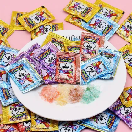 Wholesale Custom Bulk Pop Rocks Hard Candy - Sour & Bitter Dried Candy from Factory