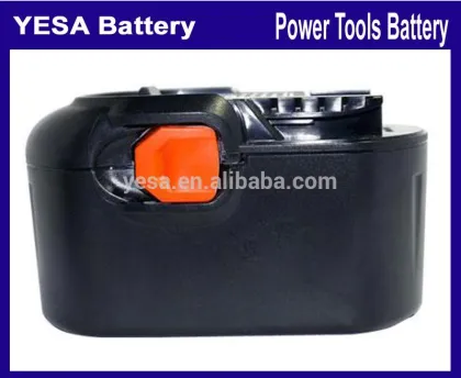 Power tool batteries for AEG-Milwaukee 4935413106 4935416790 B1414G B1420R 14.4V battery for aeg