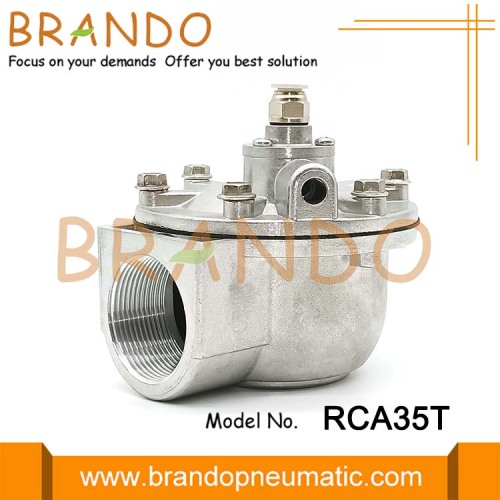 1-1/2 &#39;&#39;RCA35T Goyen 타입 원격 파일럿 먼지 수집기 다이어프램 펄스 제트 밸브