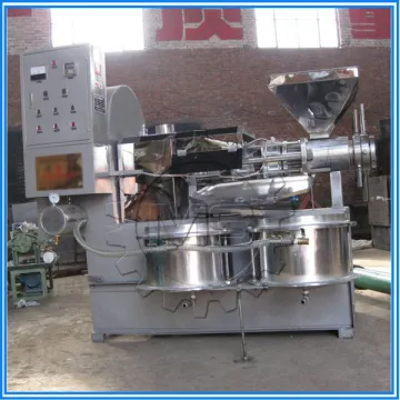 Screw sunflower oil press machine / soya bean oil press machine