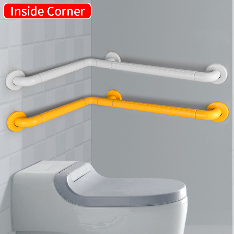 Wall Corner Handrail Bathtub Anti-slip Safety Handle Stainless Steel Bathroom Shower Grab Bars for Elderly Disabled Assist Bar