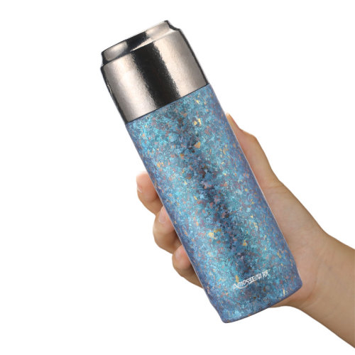 Чысты тытанавы інтэлектуальны дысплей Тэмпература тэрмас бутэлька