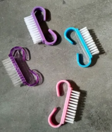 Plastic Nail Brush,good quality nail brush, different color brush