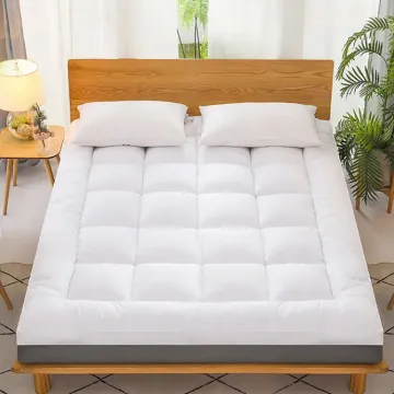 High-Quality Polyester Mattress Topper: 10cm Thick, Soft, Healthy Down Alternative, Customizable
