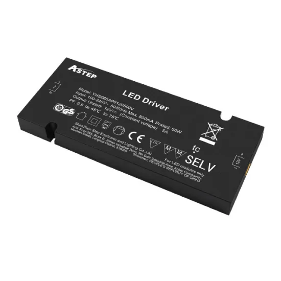 Shenzhen Manufacturer LED Strip Light Power Supply & Smart LED Driver
