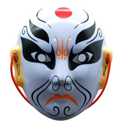 Chinese Style Painted Peking Opera Facial Mask