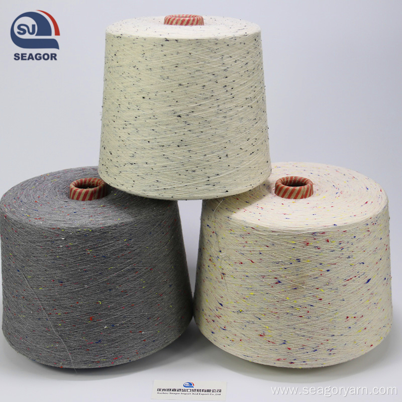 High Quality Cotton Nep Yarn for T Shirt