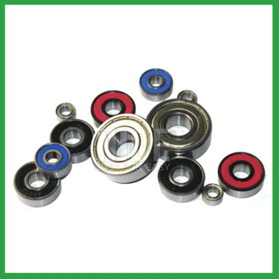 Radial and axial electrical ball bearings