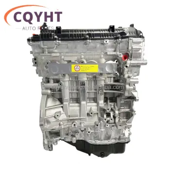 2.0L G4NA & 1.8L G4NB Engine Long Block Assemblies for Hyundai ix35 and Kia Sportage