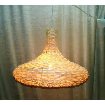Natural Color Bamboo Pendant Lamp(C-30684)