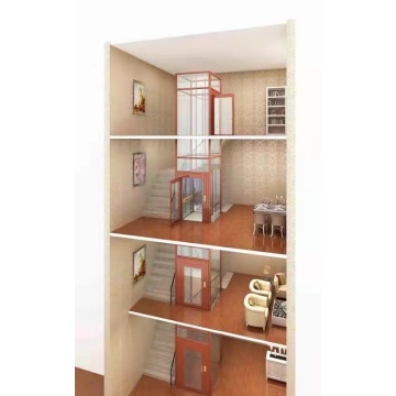 Good Price 3-12m indoor vertical home lift