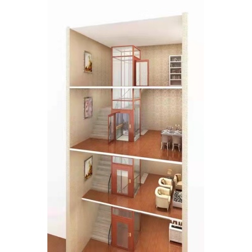 Buen precio 3-12m Lift para el hogar vertical interior