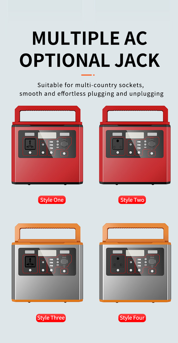 Portable Power Station 1000W