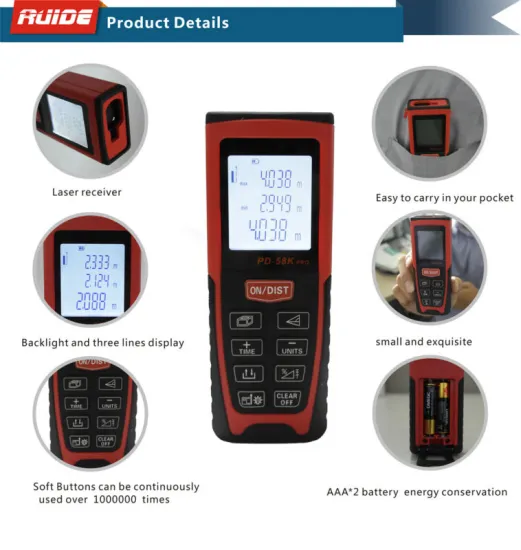 rangefinder 60m range