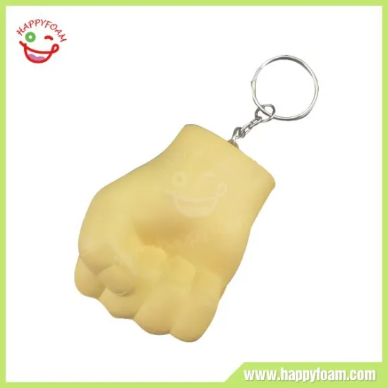 2015 New Product Fist Kry Rings Stress Ball Safe & Economic