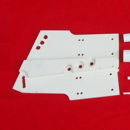 High Hardness ZrO2 Zirconium Oxide Parts & Zirconia Ceramic Components