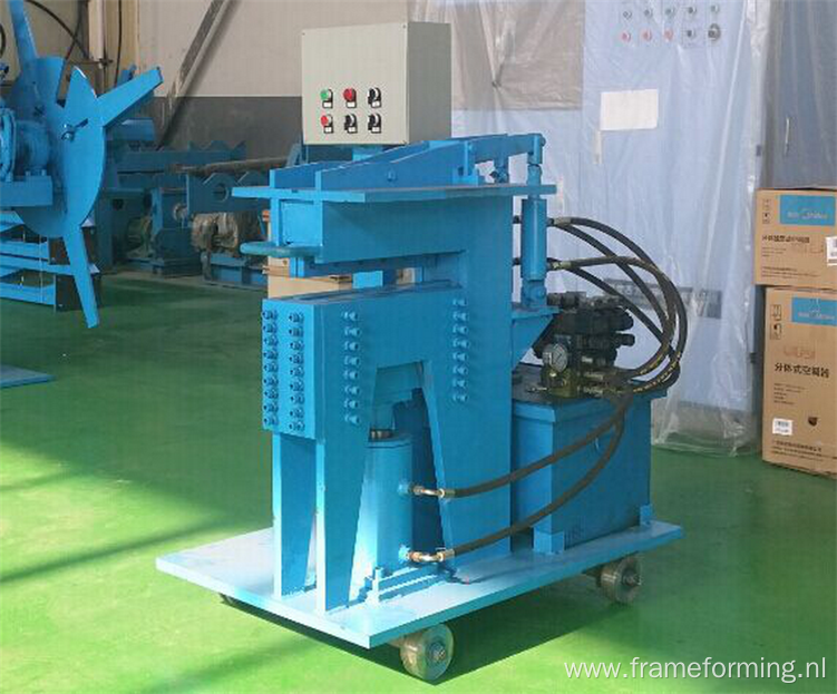 steel square pipe making machine