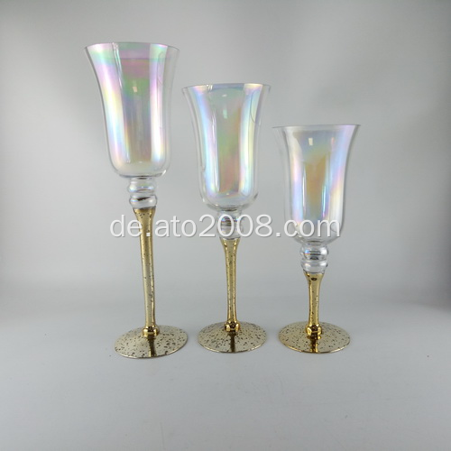 Lustre Soda Glas Kerzenhalter