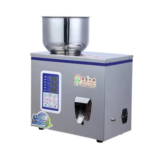 Semi-Automatic 1-200G Stainless Steel Powder Bag Filling Machine: Supply and Features