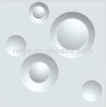 500*500mm white exteror easy installation decorative 3d wall panels wetherill park