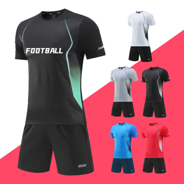 Breathable Football Shirt for Men's Match Play