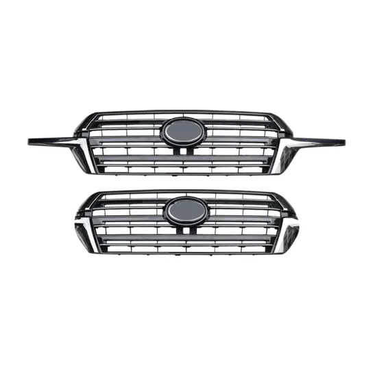 TDCMY Modified Auto Car Front Grille for Toyota Land Cruiser LC200 2016-2020