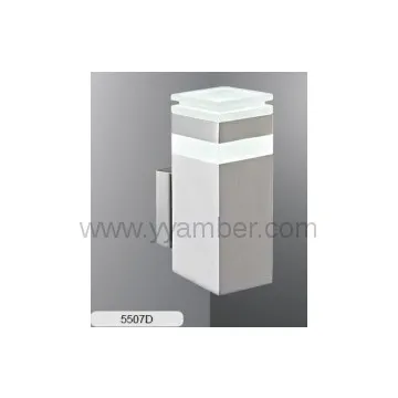 LED lights Stainless Steel tube with PMMA diffuser 1*3W