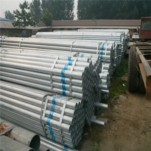 ASTM A53 Schedule40 Galvanized Steel Pipe