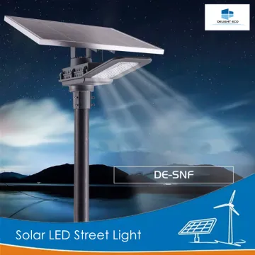 DELIGHT DE-SNF Solar Light Bulbs for Outside
