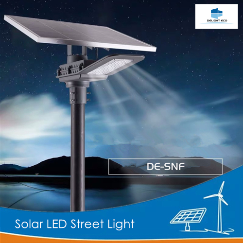 DELIGHT Solar Street Pole Verlichtingsarmaturen