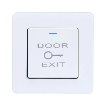 Chisung Smart Gate System: Plastic Push Button for Automatic Door Operation