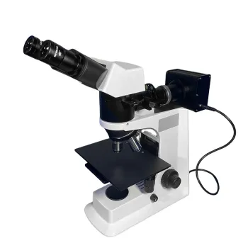 MIT200 Binocular Metallurgical Microscope - Professional Lab Instrument Reflecting Light