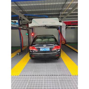 Thailand how to ensure the cleaning effect of automatic computer car washing equipment?