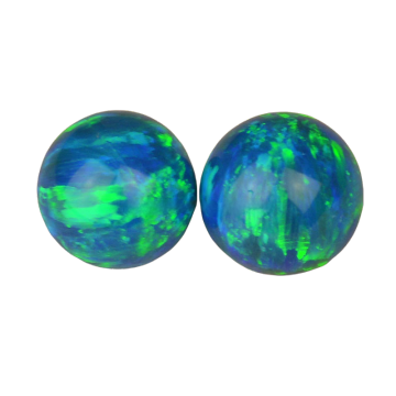 Black Opal Stone di qualità naturale Etiopia Welo Firey White Opal Sliet Cut