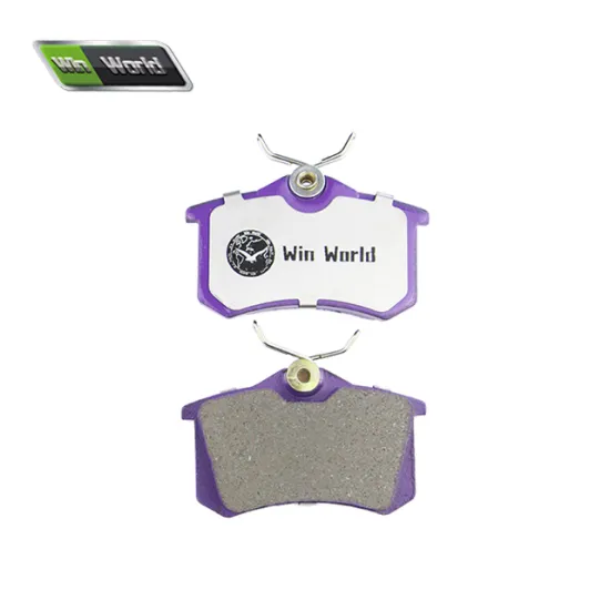 Win World D340 Brake Systems - Ceramic Front Brake Pads for Volkswagen Passat and Seat Ibiza