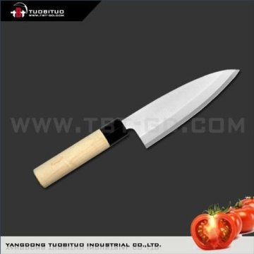 Stainless steel 6.5" Japanese chef knife