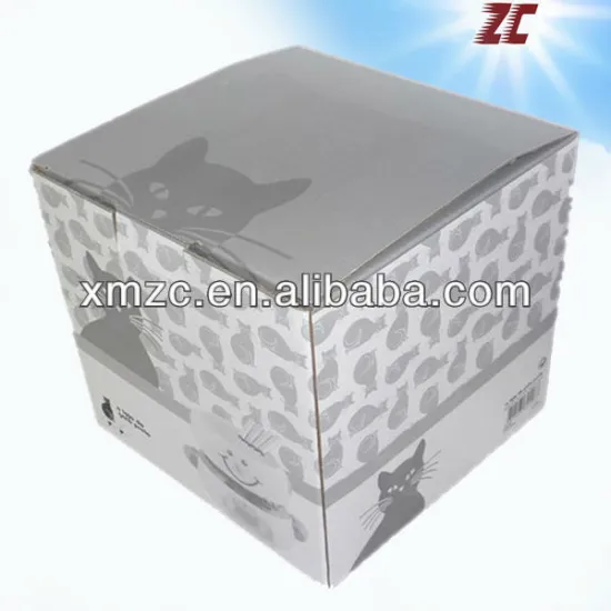 Factory Direct Sale Corrugated Paper Box Gift Box Packaging for Toy