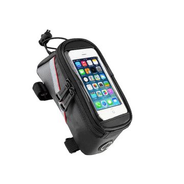 Waterproof Phone Bag for Bicycle - Factory Wholesale Polyester 450D PVC PE EVA Cycling Pouch
