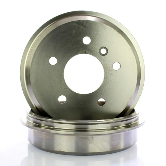 Classic Mini Brake Drum GDB105 21A22 38722308 - Front or Rear (Up to 1984 Austin Morris)