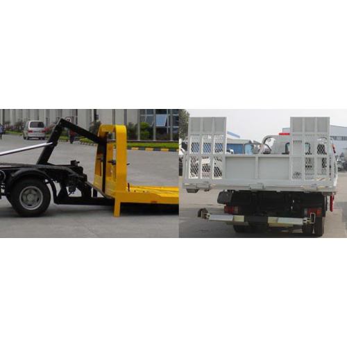 FAW J6 4X2 Flatbed Road Wrecker Truck