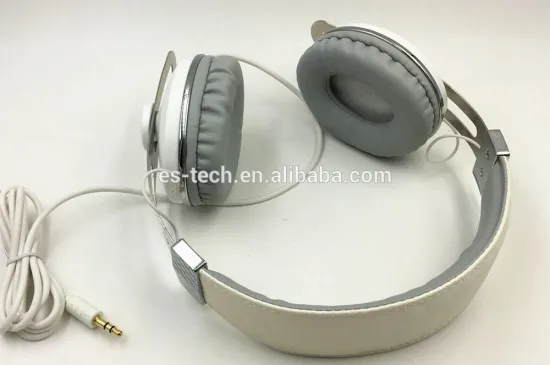 2017 new headphone with fashionable style