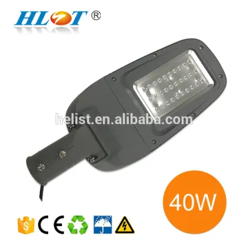 40 watts led street light 40w led street light