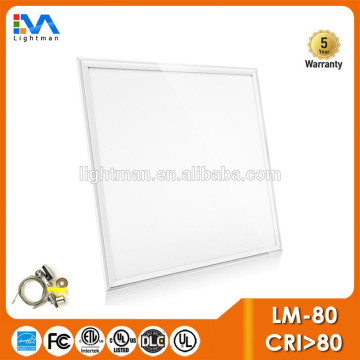 5 years guaranteed 40W 600x600 100lm/w LED Light Panel
