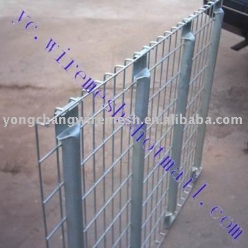 Hot Dip Galvanizing Wire Mesh Decking