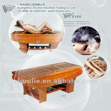 High Quality SPA Furniture Steam Bed Beauty Table