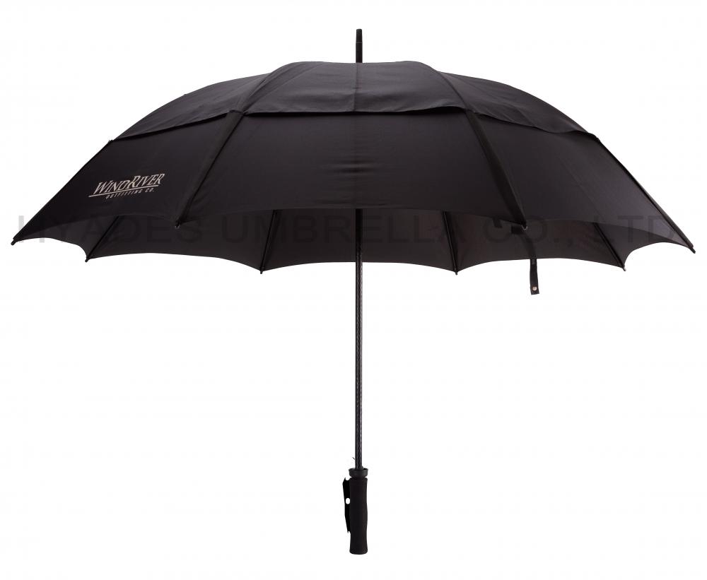 ร่มกอล์ฟ Windproof ระบายอากาศสำหรับ Amazon