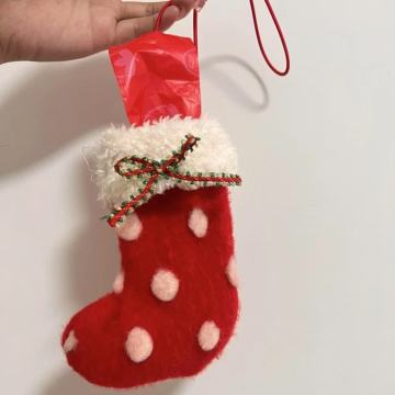 "Woolen Fleece Thick and Warm Christmas Stocking"