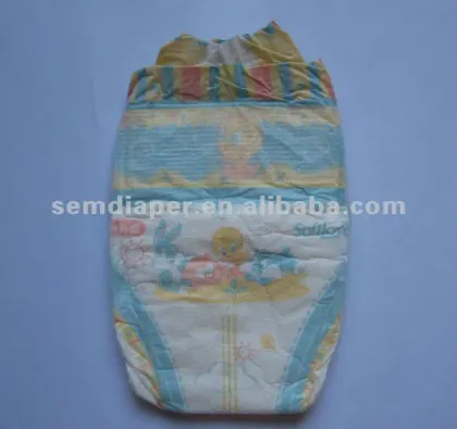 Breathable Sleepy Baby Diaper