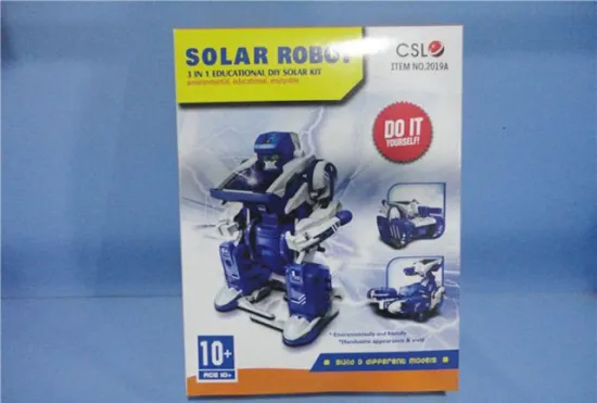 SOLAR ROBOT 3IN1