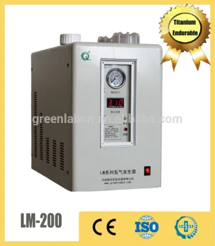 Quality PEM Hydrogen Generator (water electrolyzer) LM-200